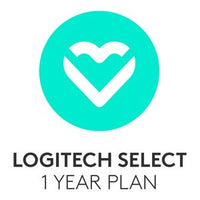 Logitech 994-000149 1-Year Select Plan for Medium to Large Rooms