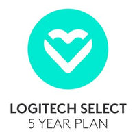 Logitech 994-000196 Service Planfor Hotline, Software Upgrades, Early Parts Replacement and Central Contact Person, 5-Year