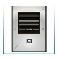 DoorKing OR103 Aluminum Outdoor Remote Intercom Station