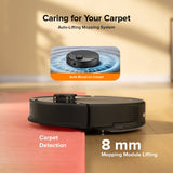 Roborock Q10 X5+ Robot Vacuum and Mop with Auto-Empty Dock