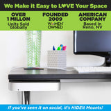 HIDEit MiniU | Apple Mac Mini Wall Mount
