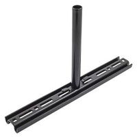 Hubbell HBTCTRS16BK Wallplate, Accessories, Center Support, 16-Pack, 16 Tray, Black