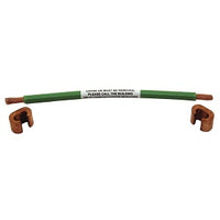 Hubbell HGRKTWC45 Wire Tray Ground Kit, C4 Tap, 9", 5-Pack