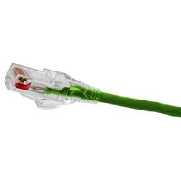 Hubbell HCL6GN05 NextSpeed P-Cord, Low Outer Diameter, CAT6, 5'-Slim, Green