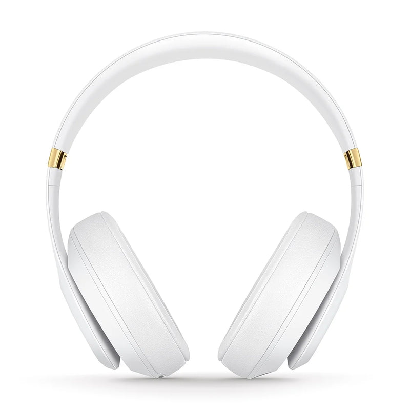 IN STOCK! Beats by Dr. Dre Beats Studio³ Wireless Noise Cancelling Headphones - White Gold (MQ572LL/A)