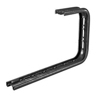 Hubbell HBTCB18BK Cable Management Bracket, C-Shape 18" Tray, Black