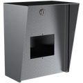 Pedestal Pro 810HOU-AIPH-01-304 8"x10" Stainless Steel Housing, Aiphone LEM-1DL