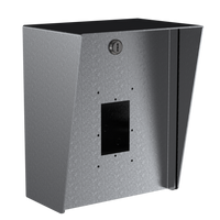 Pedestal Pro 810HOU-AKUV-01-304 8"x10" Stainless Steel Housing, Akuvox R20K Video Intercom