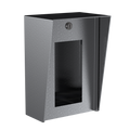 Pedestal Pro 812HOU-GRAN-01-304 8" x 12" Portrait Stainless Housing fits Grand Stream GDS3710 Flush