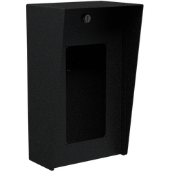 PEDESTAL PRO 814HOU-AIPH-02-CRS 8"x14" Mild Steel Housing, Aiphone IX-DVF