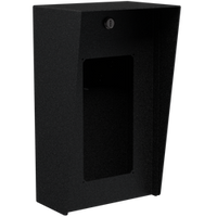 PEDESTAL PRO 814HOU-AIPH-03-CRS 8"x14" Mild Steel Housing, Aiphone IX-SSA