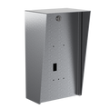Pedestal Pro 814HOU-COID-01-304 8"x14" Stainless Steel Housing, Control ID Face Max and Face Pro