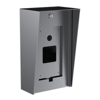 Pedestal Pro 814HOU-CREW-01-304 8"x14" Stainless Steel Housing, CrewSight BAE 8300