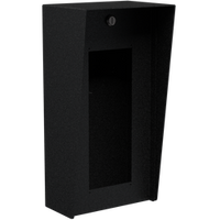 PEDESTAL PRO 816HOU-AIPH-02-CRS 8"x16" Mild Steel Housing, Aiphone GT-DMBN-SSP