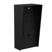PEDESTAL PRO 816HOU-BUT-01-CRS 8" x 16" Steel Housing ButterflyMX 8" Surface Video Intercom