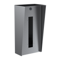 Pedestal Pro 816HOU-COM-01-304 8"x16" Stainless Steel Housing, Comelit UT9173.