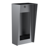 Pedestal Pro 816HOU-COMM-01-304 8x16 Stainless Housing - Commend OD10 Surface