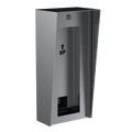 Pedestal Pro 818HOU-DOOR-01-304 8x18 Stainless Housing - DoorBird D2102KV (Flush)