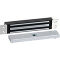 RCI 8360 Mortise MiniMag Electromagnetic Lock for Sliding Doors, Brushed Anodized Aluminum