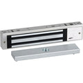 RCI 8371 Surface Single MiniMag Electromagnetic Lock, Outswing Doors, 750 lb, Brushed Anodized Aluminum