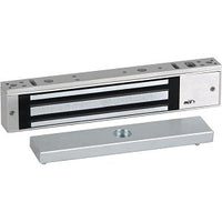 RCI 8371 Surface Single MiniMag Electromagnetic Lock with Security Condition Sensor, Outswing Doors, 750 lb, Brushed Ano