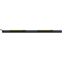 Hubbell PV72BB20CC-6 inSIGHT Basic Power Distribution Unit, 6' Cord, Black