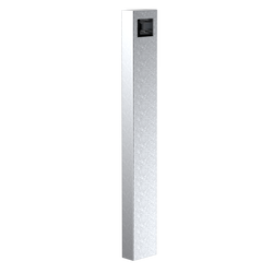 PEDESTAL 84CAB-KNOX-01-304 60" Stainless Pedestal - KnoxVault 3200