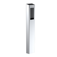Pedestal Pro 84TOW-COMM-01-304 47" Stainless Tower fits Commend OD10 Surface