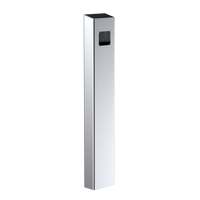 Pedestal Pro 84TOW-EYEL-01-304 47" Stainless Tower fits Eyelock nanoIXT