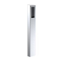 PEDESTAL 84TOW-ZENI-01-304 54" Stainless Tower fits Zenitel TFIX, TFIE, EAPII, EAPFX Intercoms