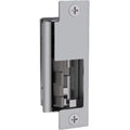 HES 8500-12/24D-605 8500 Series Fire-Rated, Concealed Electric Strike for Mortise Locksets, Bright Brass