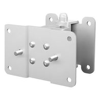Bose Professional 889687-0200 Surface-Mount Pan and Tilt Bracket, Horizontally / Vertically, White