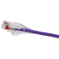 Hubbell HCL6P25 NextSpeed CAT6 Slim Patch Cable, Low Outer Diameter, 30', Green