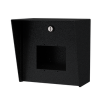 PEDESTAL PRO 88HOU-AXIS-01-CRS 8" x 8" Square Steel Housing fits Axis I8016-LVE