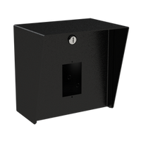 PEDESTAL PRO 88HOU-PPRO-01-CRS 8X8 Steel Housing - Single Gang Cutout