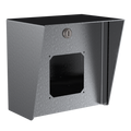 Pedestal Pro 88HOU-VIKI-01-304 8" x 8" Square Stainless Steel Housing fits VIKING Entry Phone.