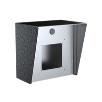 PEDESTAL PRO 88HOU-VIKI-02-304 8" x 8" Square Stainless Steel Housing fits VIKING Emergency Phone Kit