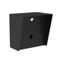 PEDESTAL PRO 88HOU-VIKI-04-CRS 8"x8" Mild Steel Housing, Viking Compact 125KHZ Proximity Reader
