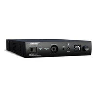 Bose Professional 892237-1110 Veritas Power Amplifier, (2) Stereo RCA, (1) XLR/1/4-in TRS Combo, 1100BH