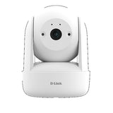 D-Link DCS6501LH DCS-6501LH 2K Pan and Tilt Wi-Fi Camera, 2K 1296p Resolution, White