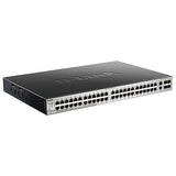 D-Link DGS-3130-54S 54-Port Gigabit SFP Lite Layer 3 Switch