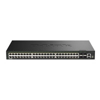 D-Link DGS-1530-52P 48-Port Gigabit Stackable Smart Managed PoE Switch