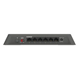 D-Link DMS-106XT 6-Port Multi-Gigabit Unmanaged 4K Switch, Smart Turbo Mode