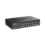D-Link DMS-108P 8-Port Unmanaged 2.5G PoE Switch