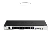 D-Link DMS-1250-28P DMS‑1250‑28P 28‑Port 2.5G Smart Managed PoE Switch with 24 PoE Ports and 4 10G SFP+ Uplinks