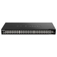 D-Link DGS-1520-52 Layer 3 Stackable Smart Managed Switch with 10GB Uplinks