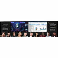 Planar UC Complete 32:9 198" P1.2 LED Video Wall
