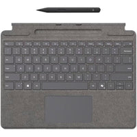 Microsoft Surface Pro Keyboard with Slim Pen for Business - Platinum (8X8-00164)