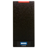 HID 900PHRTEK00004 pivCLASS Reader, Rp10-H, Terminal Strip Connector, 1 Beep, Black