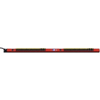 Hubbell PV72IB30DD-10RD inSIGHT Basic Power Distribution Unit, 10' Cord, Red